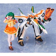 アオシマ マクロスモデラーズ ランカ・リー クラン・クラン マクロスF アオシマ V.F.G. マクロスF VF-25F メサイア ランカ・リー