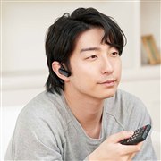 ライソン、Bluetooth送信機付きの『耳を「ふさがない」イヤホン NAGARA』