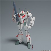 【予約注文】1/72バトロイドバルキリー　PLAMAX　プラモデル　組立済完成品 PLAMAX 1/72 VF-1J バトロイドバルキリー(一条輝機) (プラモデル