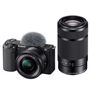 VLOGCAM ZV-E10m2 ダブルズームレンズキット ホワイト VLOGCAM [新品]SONY ソニー ZV-E10 II ダブルズームレンズキット