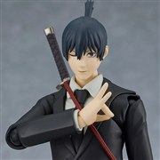 「チェンソーマン」早川アキがfigmaで登場、狐の手やタバコ持ち手などが付属