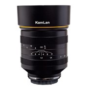 KAMLAN、APS-C用ハイスピードレンズ「KL 70mm F1.1」を本日5/26発売