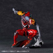 海洋堂 ARTPLA SCULPTURE WORKS エヴァンゲリオン2号機獣化第2形態ザ