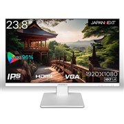 JAPANNEXT JN-238i75F-W [23.8インチ ホワイト] 価格比較 - 価格.com