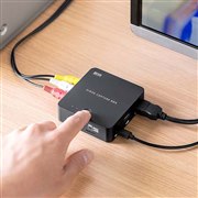 ビデオキャプチャー　サンワサプライ サンワサプライ キャプチャーボード・ビデオキャプチャ 新製品