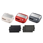 ビタントニオ、「ワッフル&ホットサンドベーカー」新色モデルを本日7/3から発売
