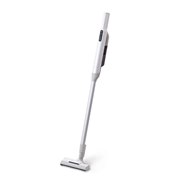 シロカ、パワーブラシを新搭載した0.98kgのコードレス掃除機「かるピカ パワー」