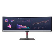 Lenovo ThinkVision P49w-30 63DBRAR1JP [49インチ 黒] 価格比較