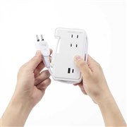 ���U���AAC�R���Z���g/USB Type-A/USB Type-C�𓋍ڂ������o�C���^�b�v