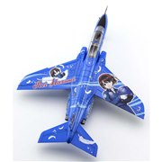 たまごガールズ「羽澄れい」オリジナルスキームのT-4練習機が1/72模型に、本日26日発売