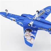 たまごガールズ「羽澄れい」オリジナルスキームのT-4練習機が1/72スケールで登場