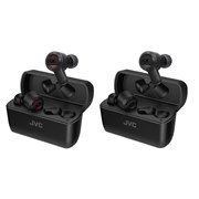 JVC（ビクター） ワイヤレスイヤホン HA–XC62T−R ワイヤレスイヤホン HA-XC62T | JVCケンウッドストア