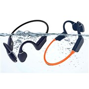 クリエイティブ、MP3プレーヤー内蔵の防水骨伝導ワイヤレスヘッドホン