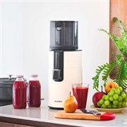 値下げ★HUROM H400 シルバー　スロージューサー　チタングレー　美品 HUROM スロージューサーH400シリーズ チタングレー H400-BAC05TG