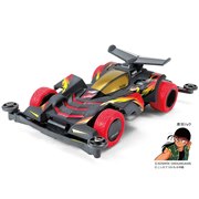 タミヤ、「レッツ&ゴー!!」鷹羽リョウが駆る「ネオトライダガーZMC」特別バージョン