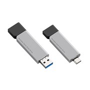 Logitec LMD-SPDH100UC 外付けSSD 薄型 スリム スティック型 高速 コンパクト SSD 外付け 1TB 読込1000MB