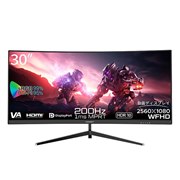 ディスプレイ・モニター本体 JAPANNEXT JN-VCG30200WFHDR JAPANNEXT、30型ウルトラワイド曲面ゲーミングモニター - 価格.com