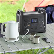 �T�����AAC�o��1500W�ő�e��1485Wh�̃|�[�^�u���d���uBTL-RDC28�v