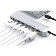 エレコム、データ通信用USB Type-Cポート搭載のマグネット付きドッキングステーション