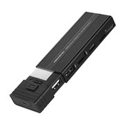 プリンストン、4in1カードリーダー機能付きポータブルSSD「PRD-PSU」