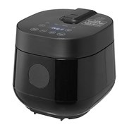 MAXZEN、2合炊き炊飯器「RC-MX201」に新色ブラックを追加