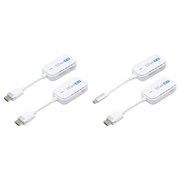 プリンストン EZCast Pocket H1R1 EzCast Pocket ワイヤレスプレゼンテーション HDMI to HDMI接続