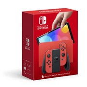 任天堂　Switch マリオレッド　美品　ソフト付き　プロコン 任天堂 Nintendo Switch(有機ELモデル) [マリオレッド] 価格比較