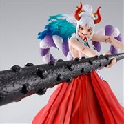 「ワンピース」ヤマトがS.H.Figuartsで立体化、袴の一部に軟質パーツを採用