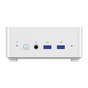 MINISFORUM UN1265W ミニPC ホワイト MINISFORUM ミニPC UN1265W メモリ32GB ストレージ1TB ホワイト
