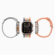 Apple Watch - アップル　Apple Watch Ultra 2 　MRF63J/A Apple Watch Ultra 2 (GPS + Cellularモ‍デ‍ル) - 49mmブラック