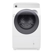 彩丸　ES-S7B 設置料金 シャープ ES-K10B-WL [クリスタルホワイト] 価格比較 - 価格.com