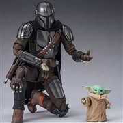 『本日限定』SHフィギュアーツ-マンダロリアン&グローグー S.H.Figuarts マンダロリアン＆グローグー（STAR WARS: The