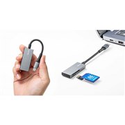 TAbVP[u̗p^SD/microSDJ[h[_[