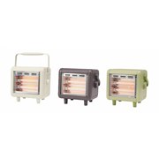 ユアサプライムス、足元の“ちょこっと暖房” に適した「しかくい電気ストーブ」