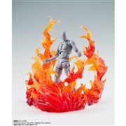BANDAI - 魂 EFFECT BURNING FLAME REDとBLUEのセット 魂EFFECT BURNING FLAME RED & BLUE Ver タマシイ エフェクト