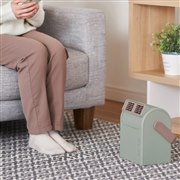 ドウシシャ、衣類乾燥もできる大風量セラミックヒーター「Pocara Swing」