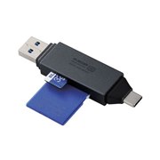 GRAUSB Type-C/Type-A[q̗ɒ}łSD/microSDJ[h[_[