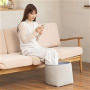 ライソン、約30秒で足元を360度温める「巻くコタツ」2種発売