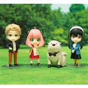 「SPY×FAMILY」Figuarts miniより、“おでかけビジュアル”のアーニャなど