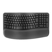 ロジクール、エルゴノミックキーボード「WAVE KEYS K820」