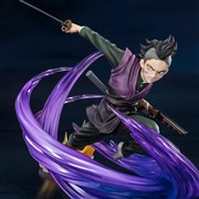 「鬼滅の刃」不死川玄弥がフィギュア化、鬼喰い時の交換用頭部パーツが付属