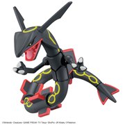 BANDAI - ポケモンプラモコレクション 黒いレックウザ　3個 BANDAI ポケモンプラモコレクション セレクトシリーズ 黒い