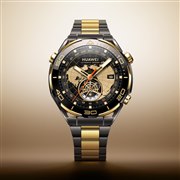 46���~�A18K�S�[���h�g�p�̃X�}�[�g�E�H�b�`�uHUAWEI WATCH ULTIMATE DESIGN�v