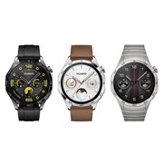 HUAWEI WATCH GT 4 46mm ブラウンレザー NEW Huawei Watch GT 4 46mm BROWN 1.43