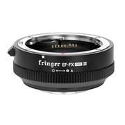 キヤノンEF→富士フイルムXマウント変換用マウントアダプター「FR-FX3」、AF対応