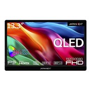 JAPANNEXT、QLEDを採用した13.3型フルHDモバイルモニター「JN-MD-IQ133FHDR」