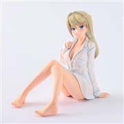 「1/12たまごガールズ」第40弾、白シャツ姿のルーシー マクドネルを立体化