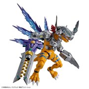 BANDAI - Figure-rise Standard Amplified(フィギュアライズ スタンダード アンプリファイド) メタルグレイモン(ワクチン種) デジモンアドベンチャー プラモデル(5065718) バンダイスピリッツ バンダイ】Figure-rise Standard Amplified メタルグレイモン