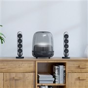 スピーカー・ウーファー Harman Kardon SoundSticks 4 Amazon.com: Harman Kardon HK SoundSticks 4-2.1 Bluetooth Speaker