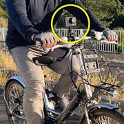 4K�Ή��A�H���s�v�Ŏ��]��/�o�C�N�Ɏ��t������T�C�N�����R�[�_�[�uAMEX-D01SP�v